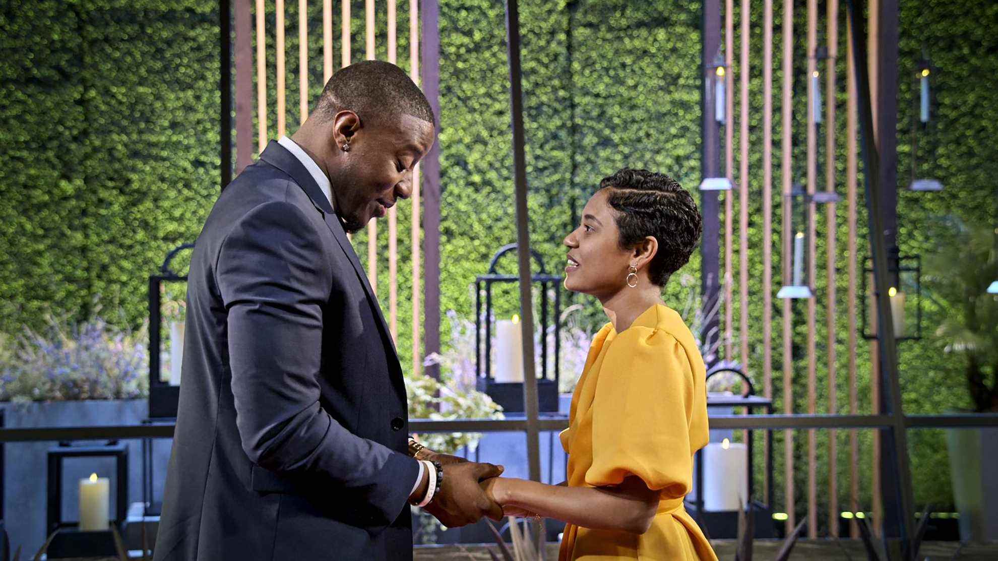 Jarrette et Iyanna dans Love Is Blind saison 2