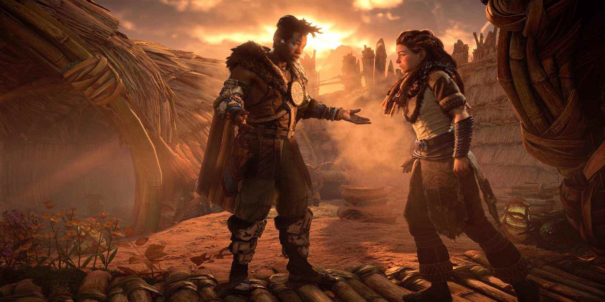 Varl et Aloy d'Horizon Forbidden West