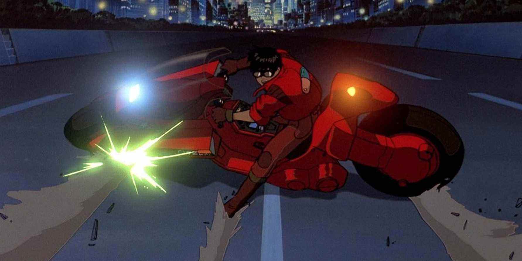 toboggan vélo akira kaneda