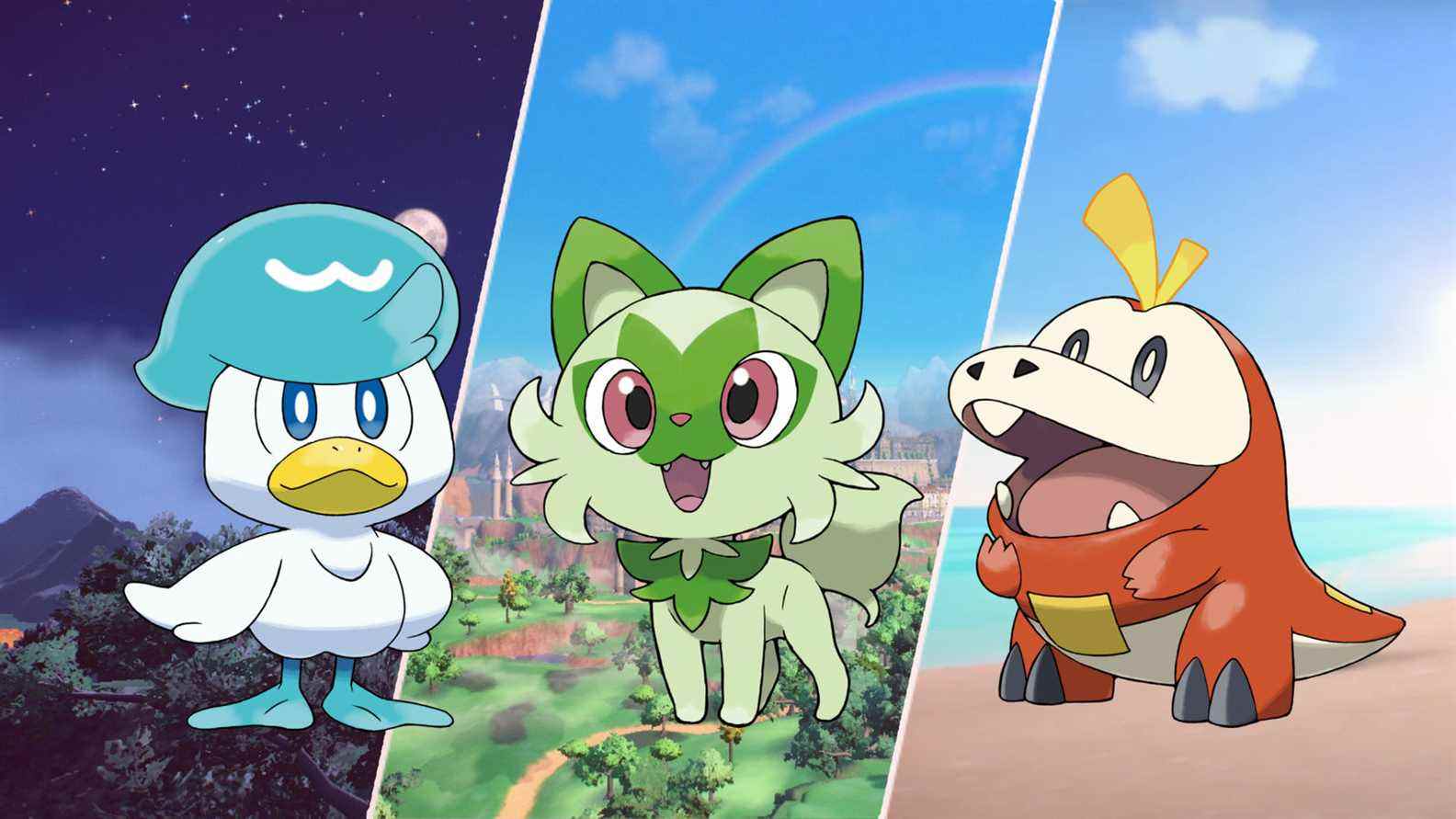 Pokemon Violet et Scarlet sortent fin 2022 et les fans adorent déjà les entrées

