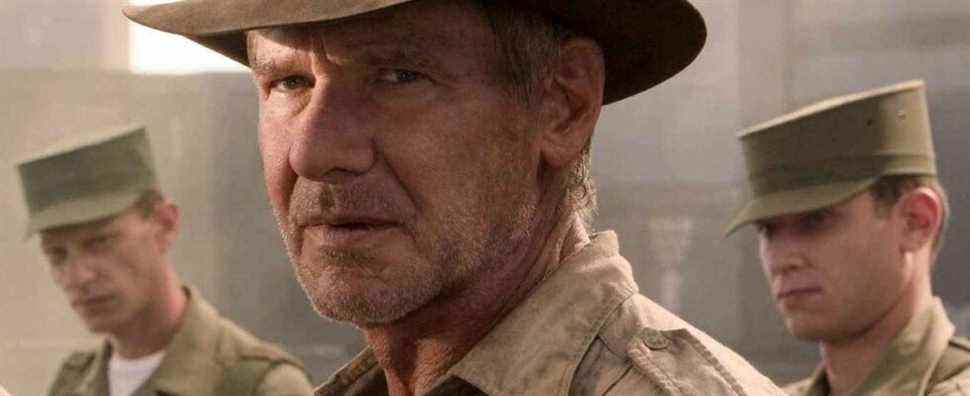 Indiana Jones 5 Has Harrison Ford Very Excited