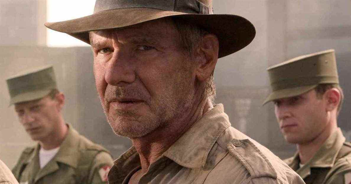 Indiana Jones 5 Has Harrison Ford Very Excited