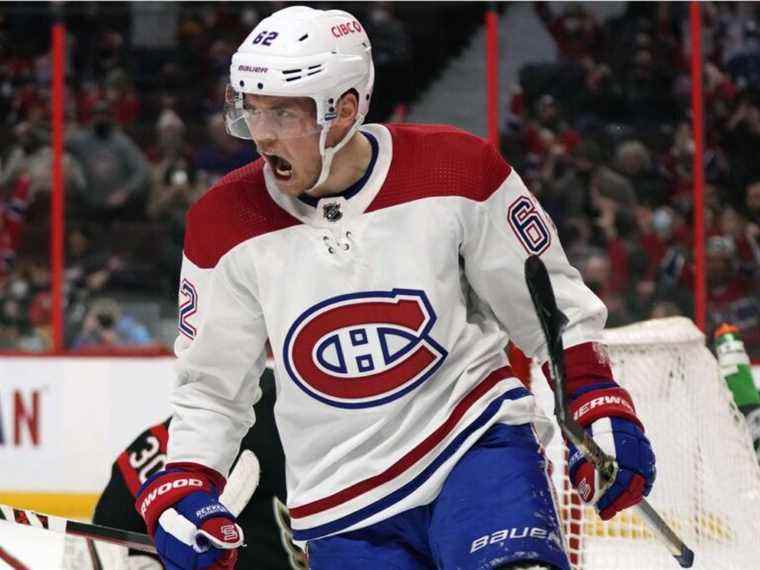 Les deux buts de Lehkonen propulsent les Canadiens contre les Sénateurs pour une 5e victoire consécutive