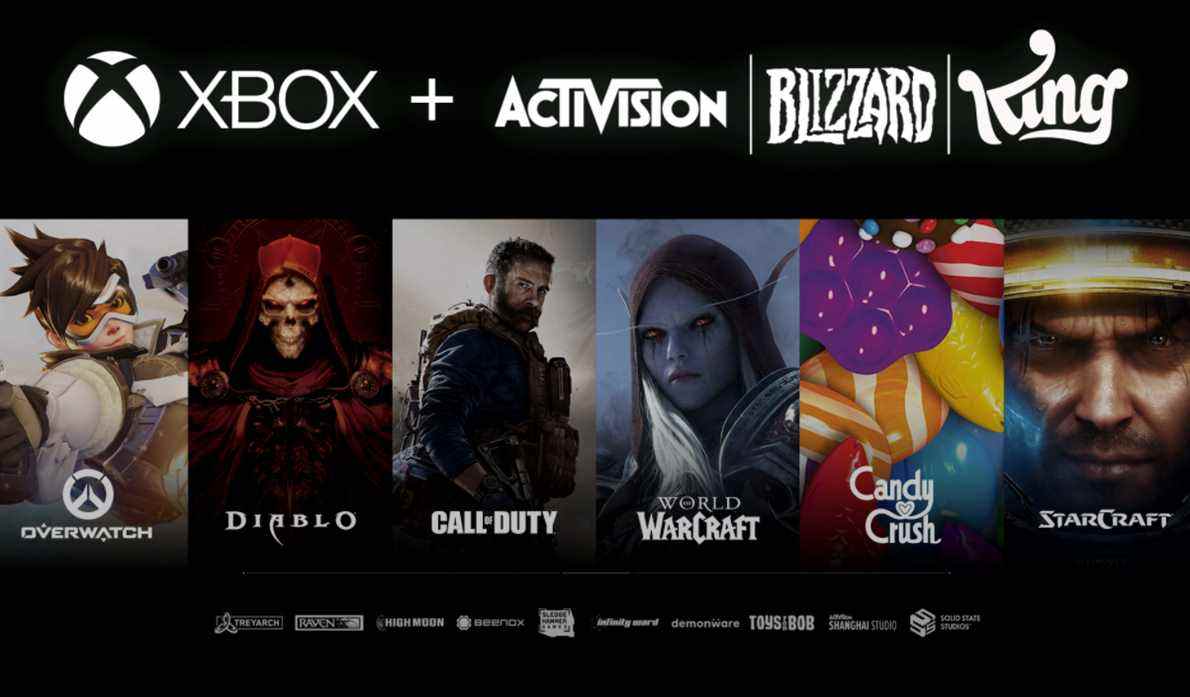 Un actionnaire d'Activision Blizzard poursuit l'accord de rachat de Microsoft
