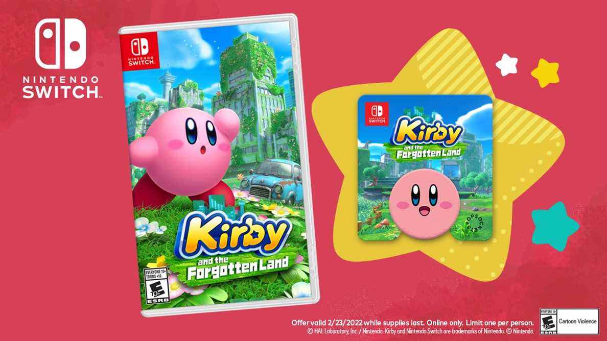 Bonus de précommande de Kirby et le Pays Oublié