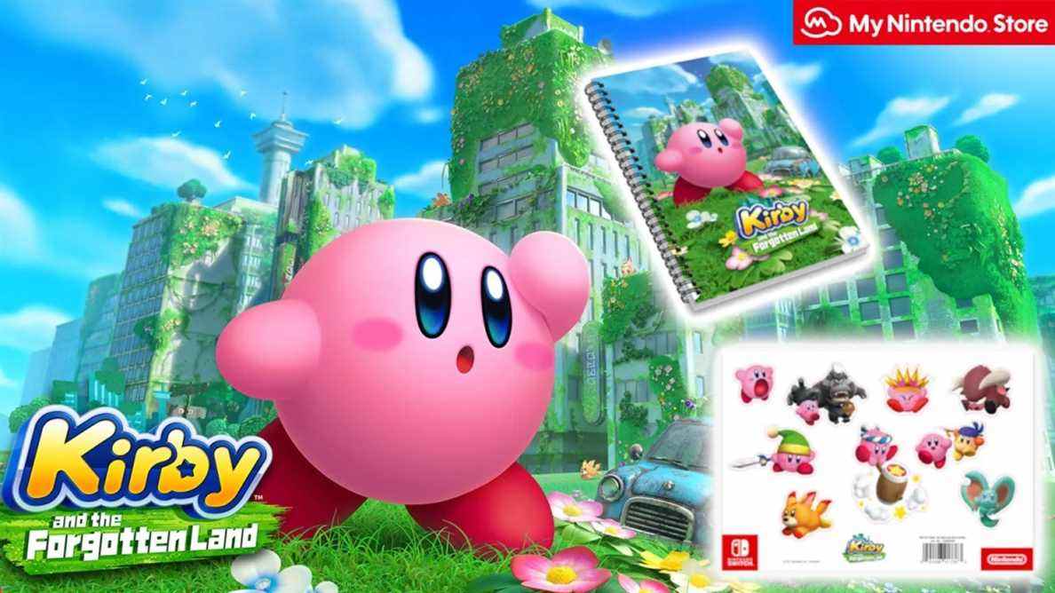 Bonus de précommande de Kirby et le Pays Oublié