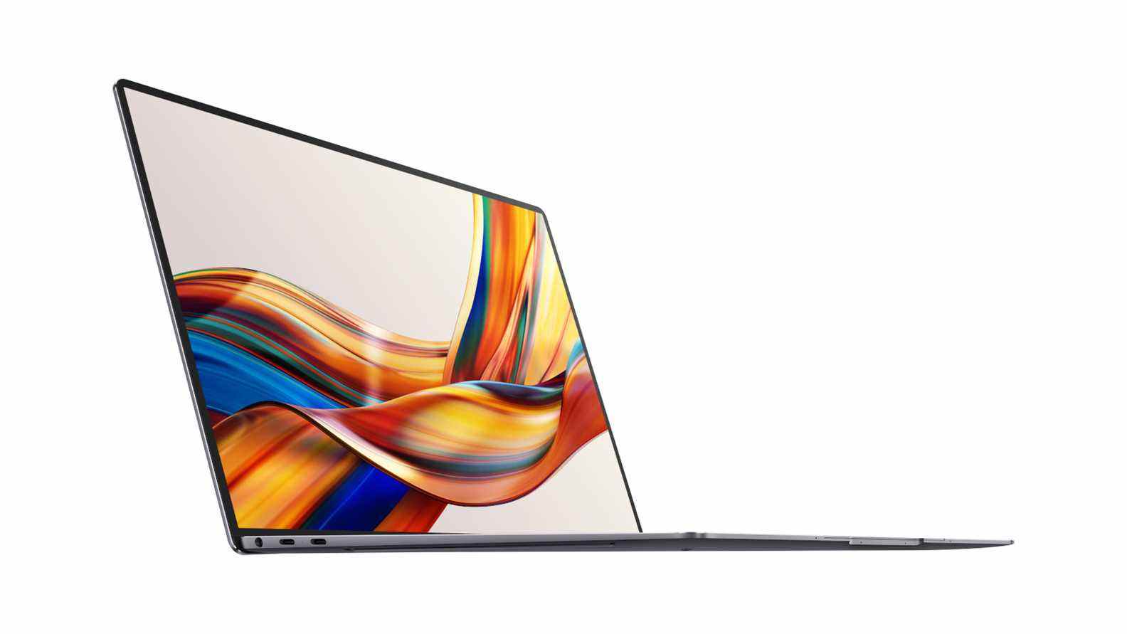 Un rendu officiel du Huawei MateBook X Pro 2022