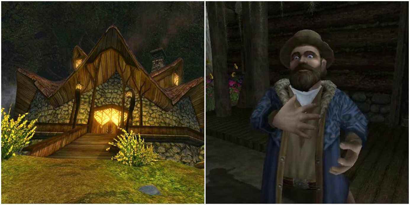 La Maison de Tom Bombadil dans Le Seigneur des Anneaux Online et La Communauté de l'Anneau