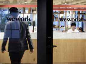 Un espace WeWork au Japon.