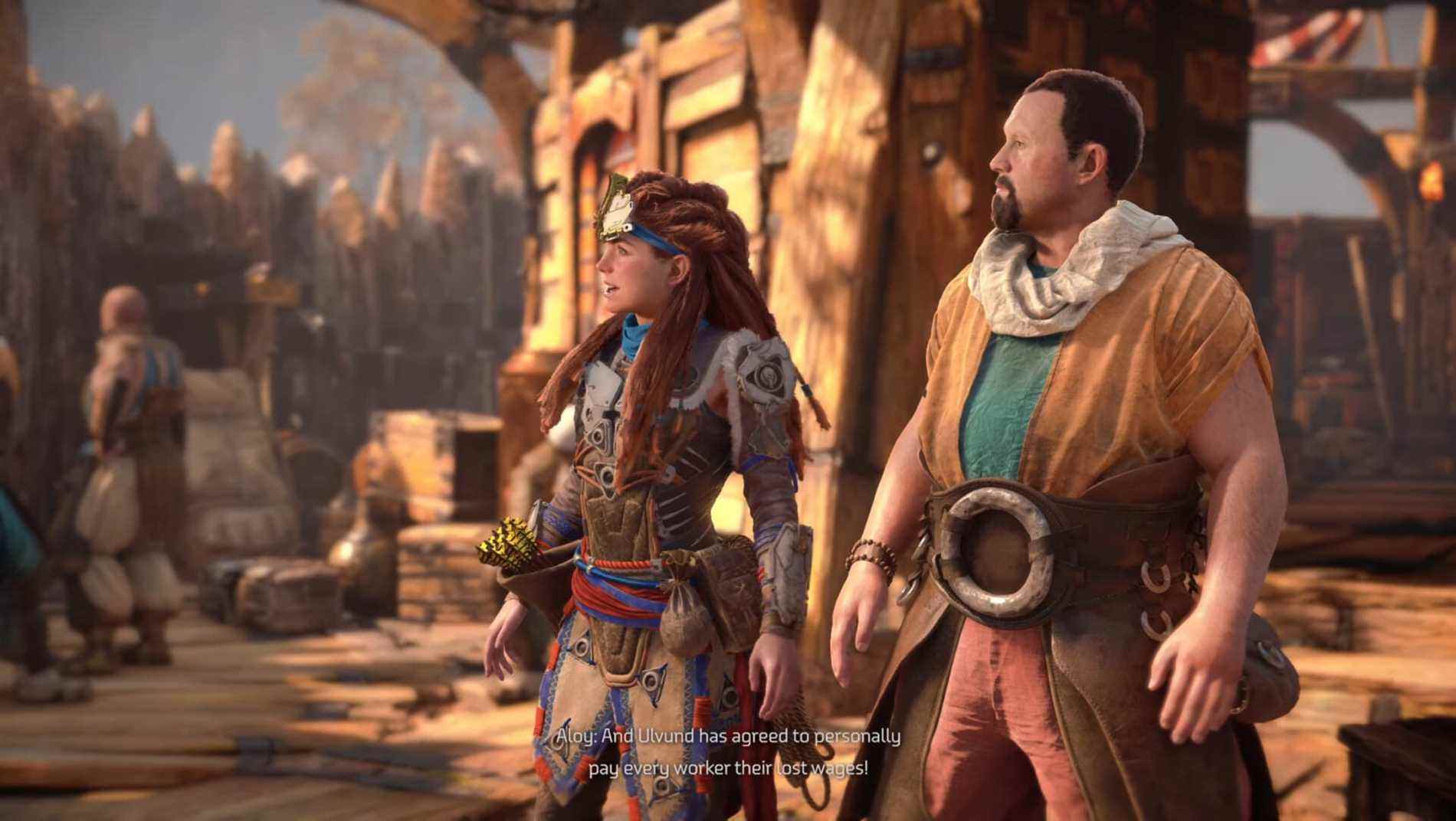 Aloy Ulvund, le briseur de grève d'Horizon Forbidden West