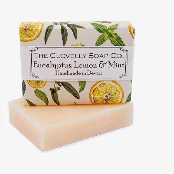 Clovelly Soap Co Main Eucalyptus Menthe et Citron Naturel