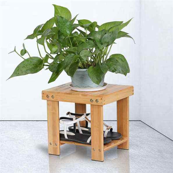 Tabouret en bambou Yoassi