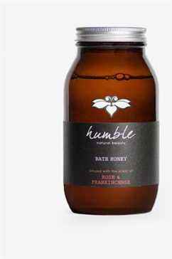 Humble Beauty Bain et Miel 275 ml, Rose et Encens