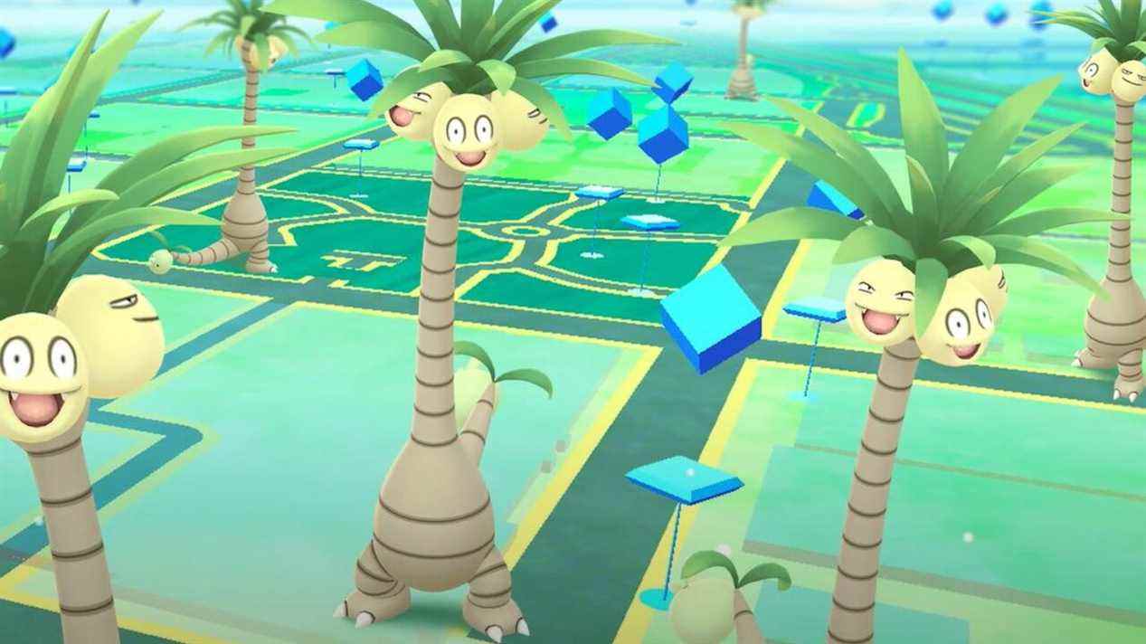 Pokémon GO ajoute des Pokémon Alola Gen 7 à partir du 1er mars
