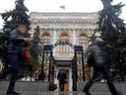 Siège de la Banque centrale de Russie à Moscou, REUTERS/Maxim Shemetov/File Photo