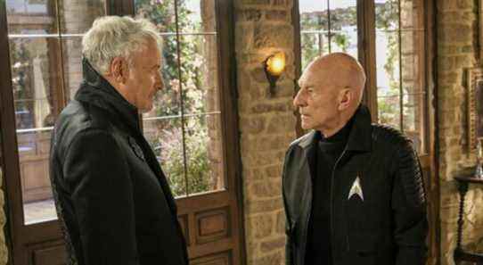 Picard saison 2 prend l'amour Q-Picard au sérieux