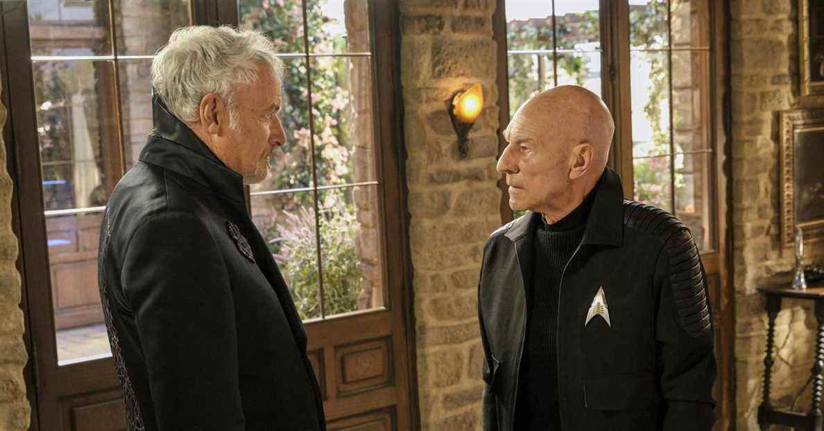 Picard saison 2 prend l'amour Q-Picard au sérieux
