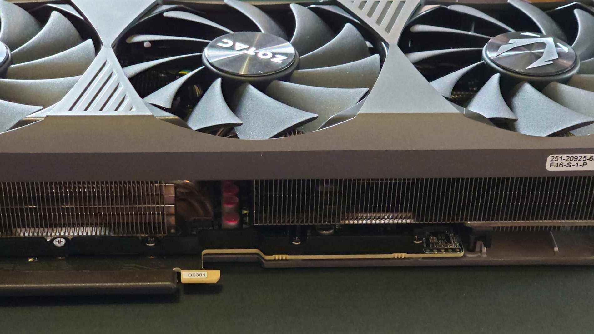 Zotac Gaming GeForce RTX 3080 AMP Holo