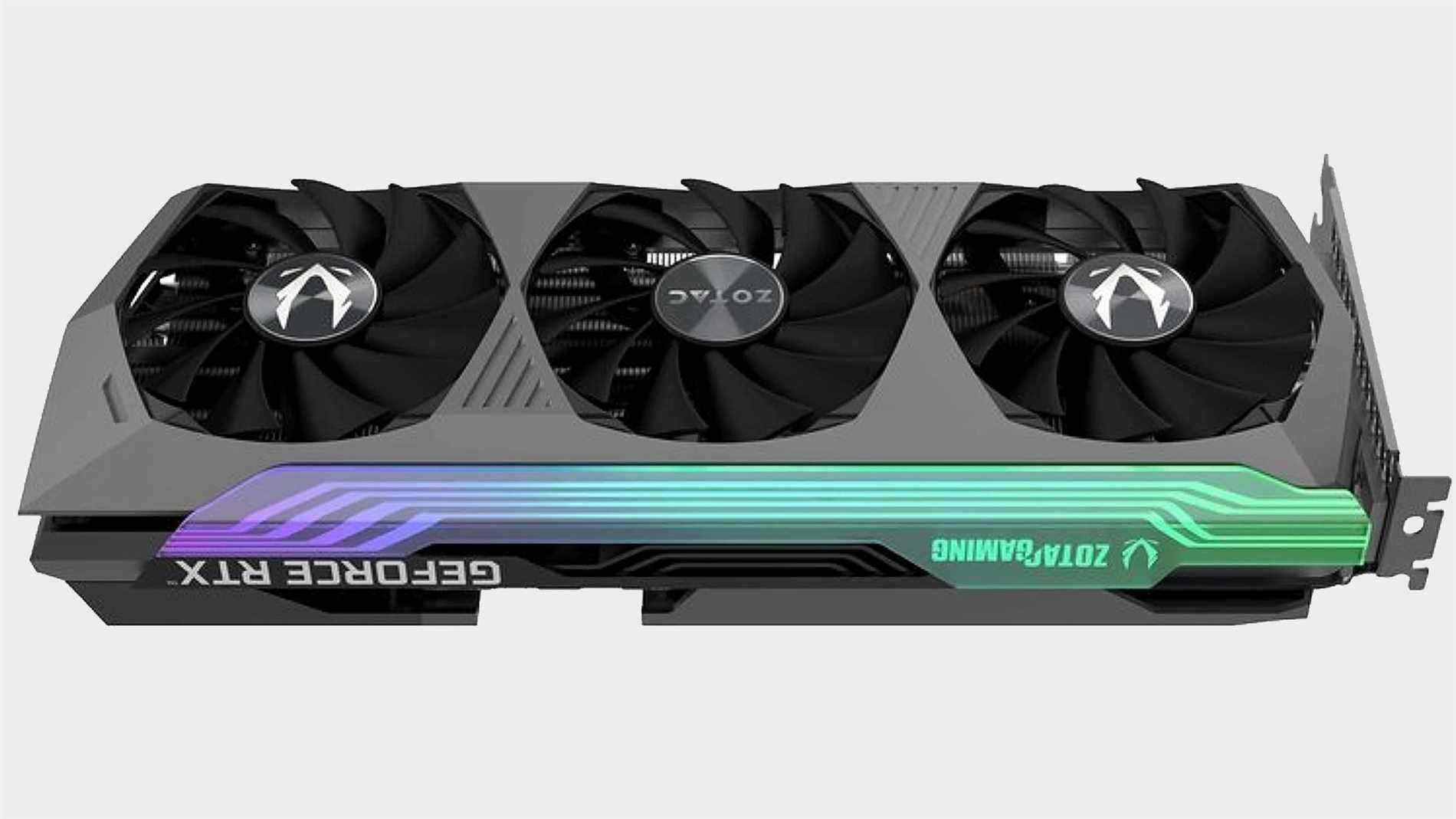 Zotac Gaming GeForce RTX 3080 AMP Holo