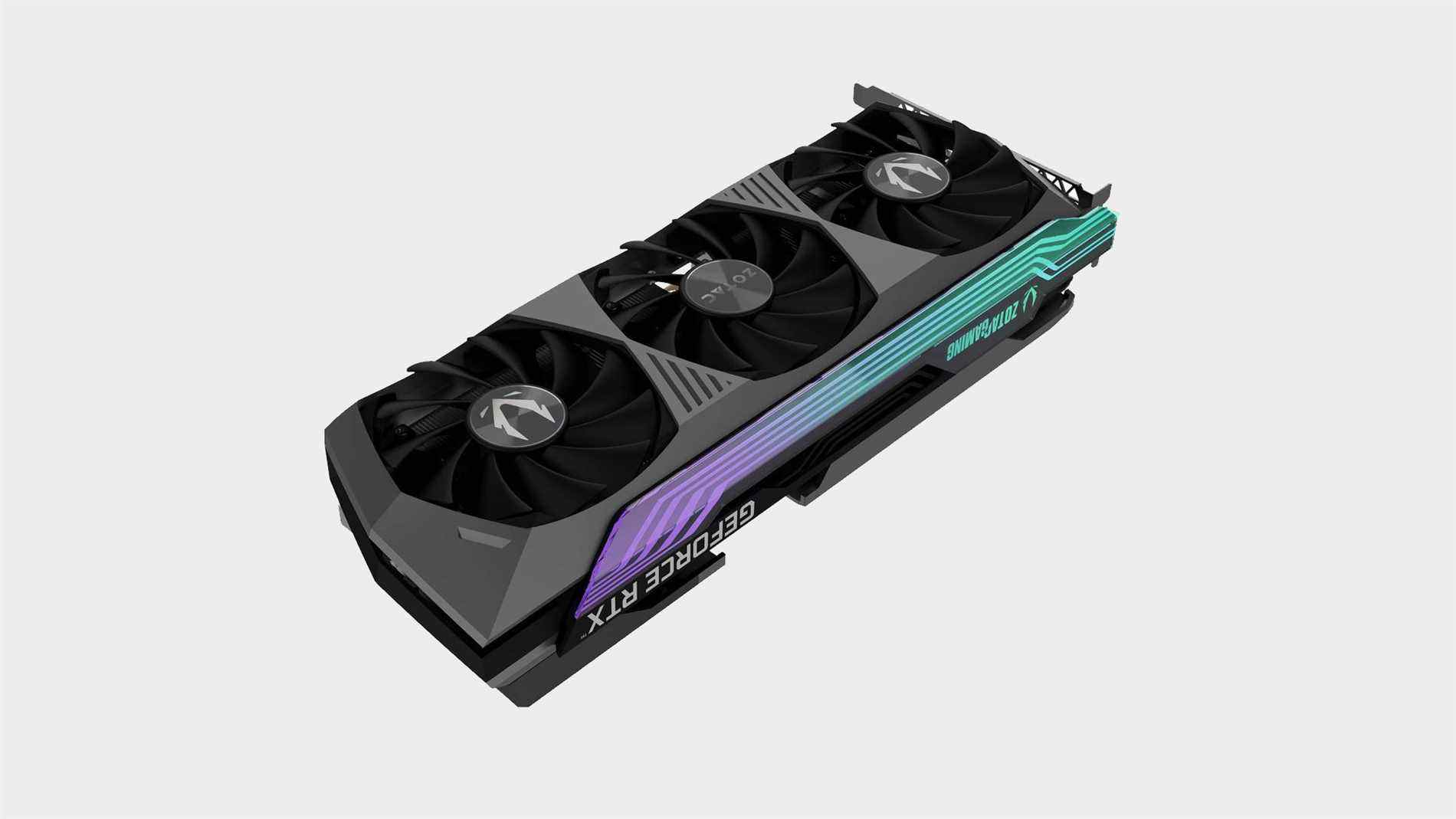 Zotac Gaming GeForce RTX 3080 AMP Holo