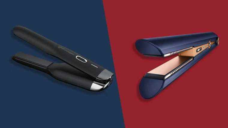 GHD Unplugged vs Dyson Corrale : quel lisseur sans fil choisir ?