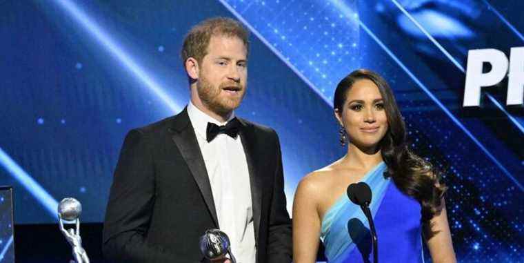 Le prince Harry et Meghan Markle font une apparition spéciale aux NAACP Image Awards