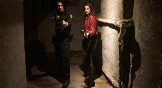 resident evil movie reboot leon and claire