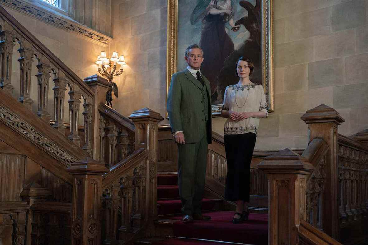 Personnages de Downton Abbey