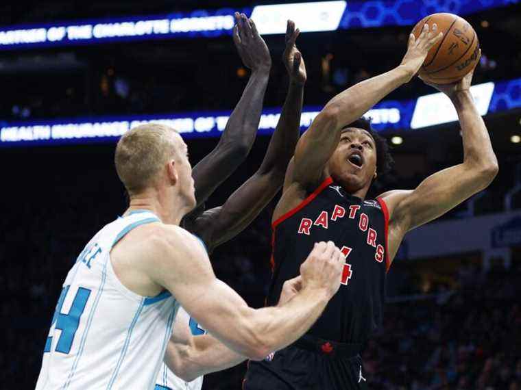 Les Raptors sortent à plat après la pause des étoiles et perdent gros à Charlotte