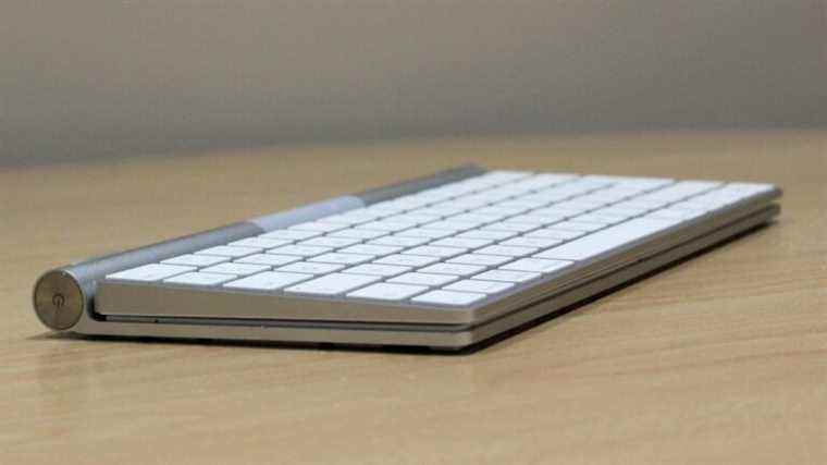 Un brevet Apple décrit un Mac qui tient dans un clavier