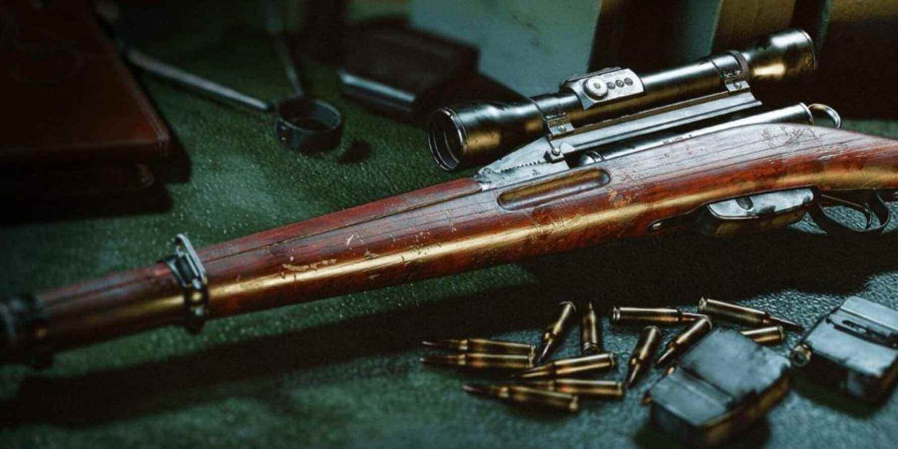 warzone kar98 sniper rifle