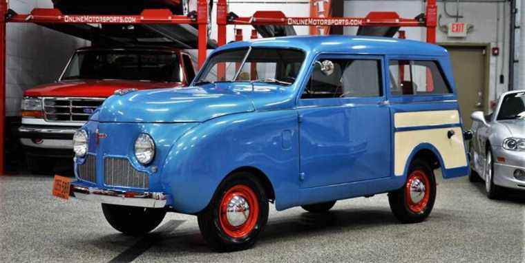 1948 Crosley CC Four est le choix d’enchères d’aujourd’hui