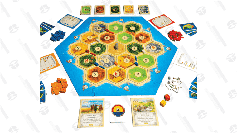 20 % de réduction sur Catan, c’est l’affaire dont traite cet article