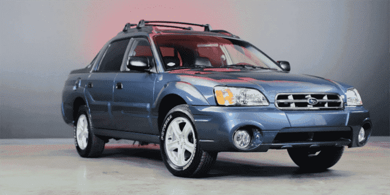 2006 Subaru Baja est notre sélection du jour aux enchères pour apporter une remorque