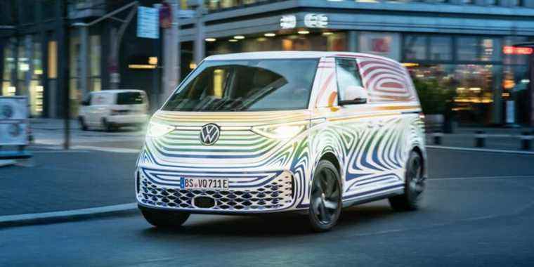 2024 Volkswagen ID.Buzz Microbus réinterprète l’original emblématique