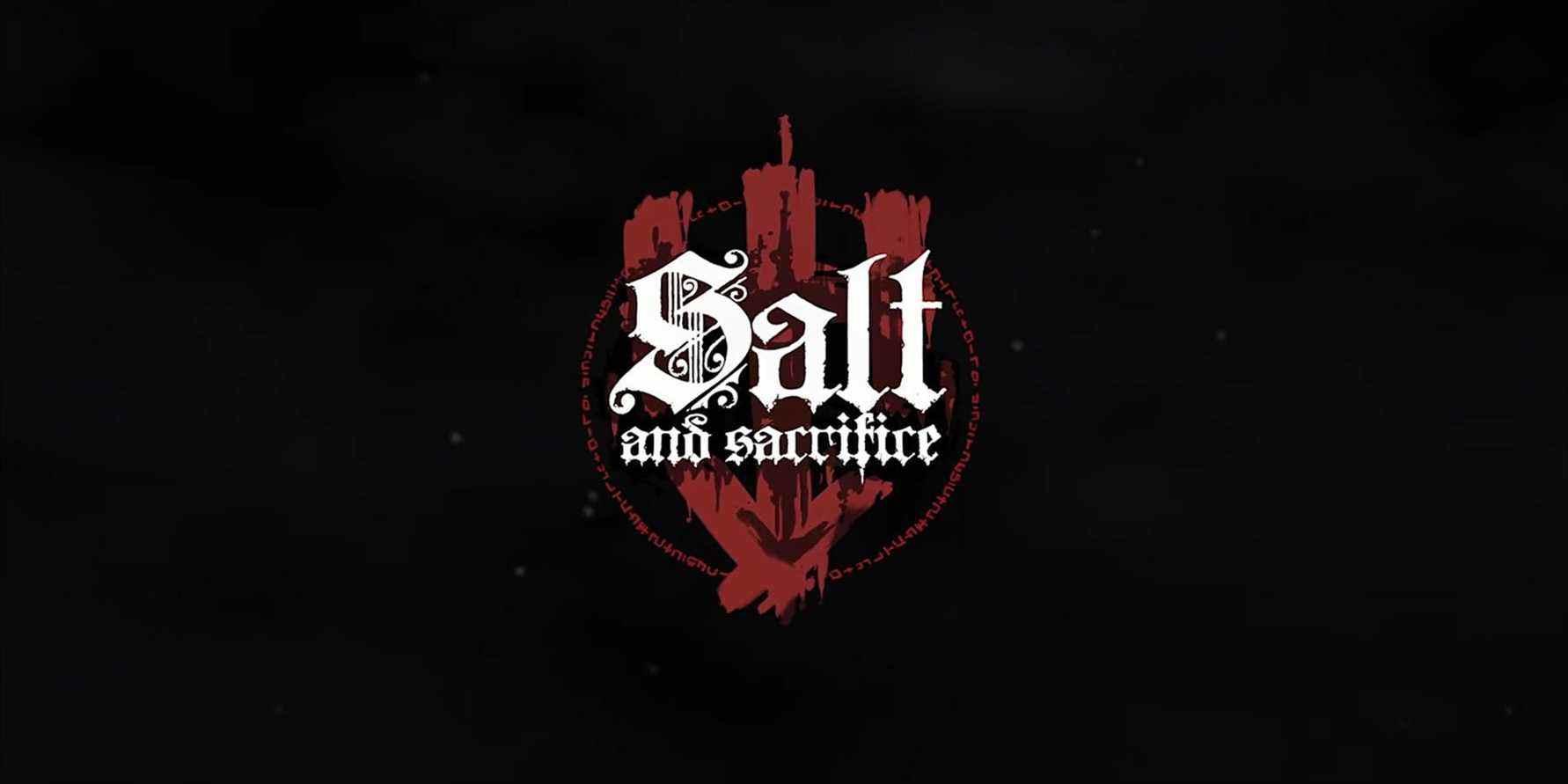 2D Souls-Like Salt and Sacrifice obtient une date de sortie dans une nouvelle bande-annonce
