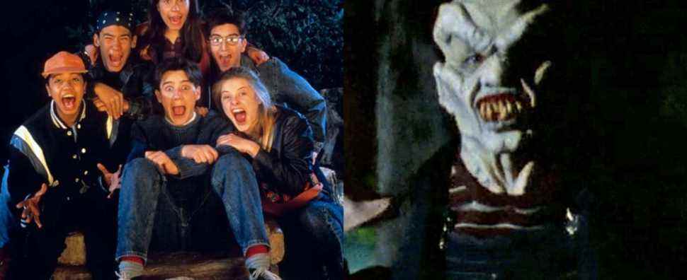 5 émissions de télévision nostalgiques d'horreur pour enfants des années 90