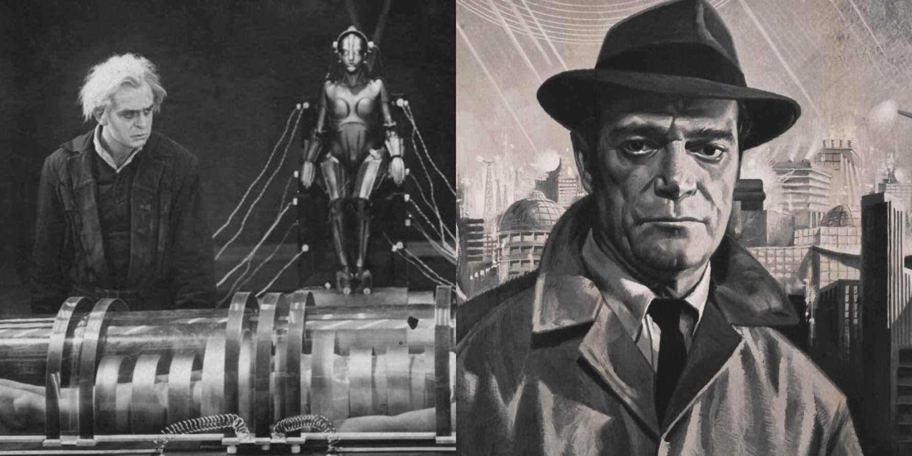 5 films de science-fiction en noir et blanc sous-estimés
