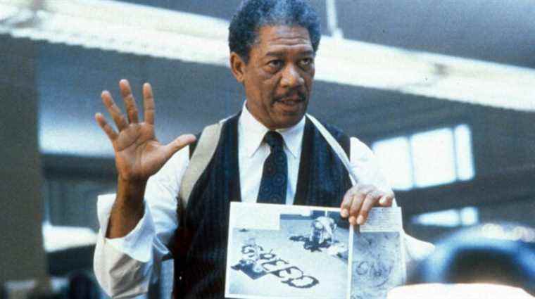 57 Seconds : Morgan Freeman et Josh Hutcherson feront équipe pour le thriller de science-fiction de Macon Blair
