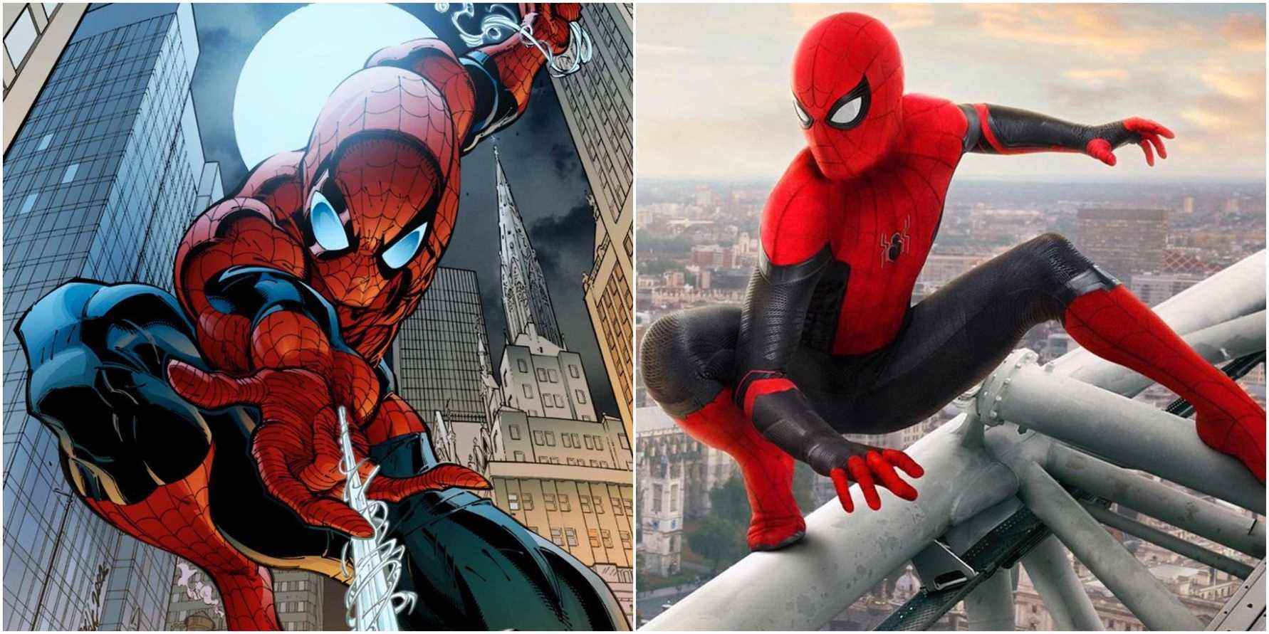 7 meilleurs thèmes de films Spider-Man, classés
