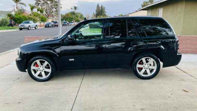 À 17 000 $, est-ce que cette Chevy Trailblazer SS 2007 est un super vol?