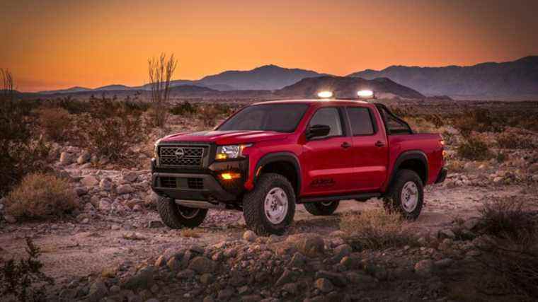 À peine un Hardbody: le concept rétro Nissan Frontier Hardbody 2022 n’est pas assez génial