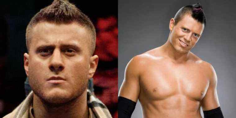 AEW Wrestler MJF répond aux compliments de WWE The Miz
