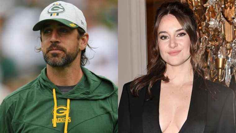 Aaron Rodgers présente ses excuses à Shailene Woodley pour l'avoir mise "au milieu" du débat sur les vaccins
