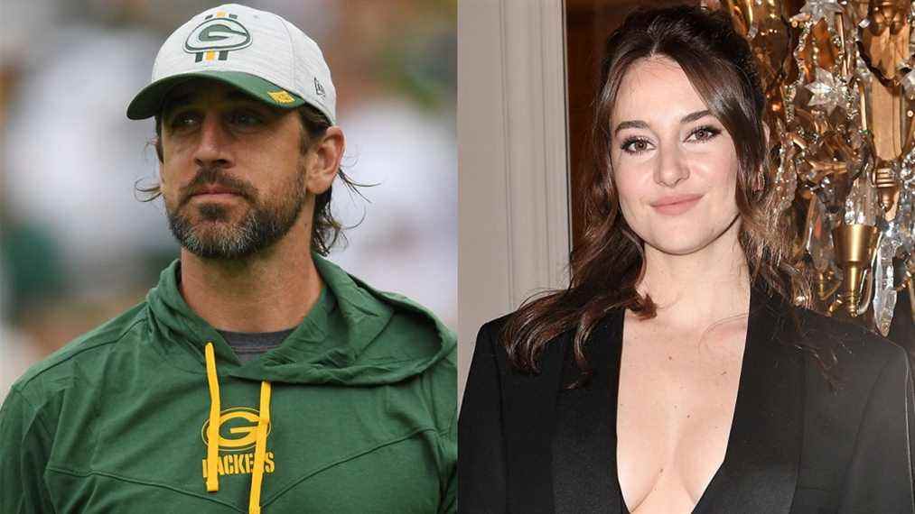 Aaron Rodgers présente ses excuses à Shailene Woodley pour l'avoir mise 