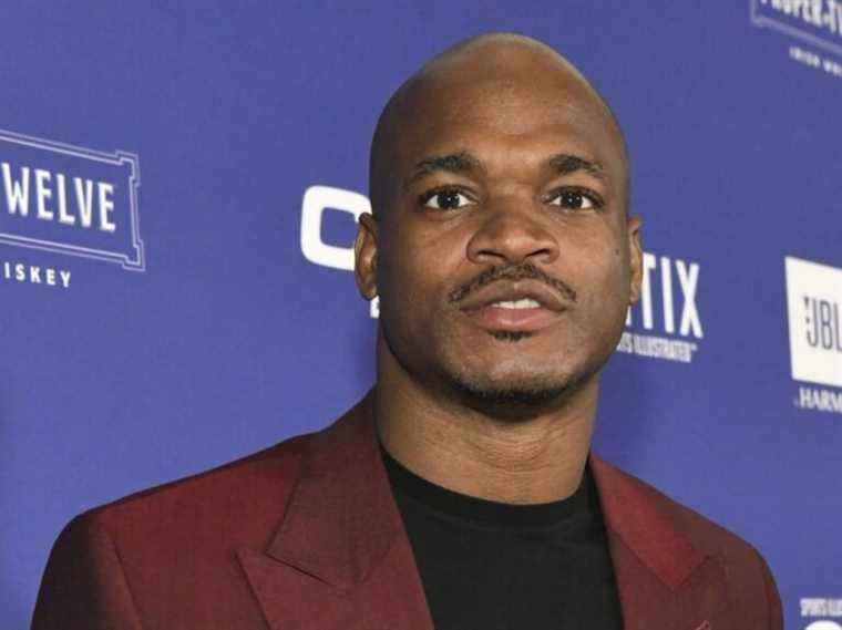 Adrian Peterson après son arrestation : « Je ne frappe pas les femmes »