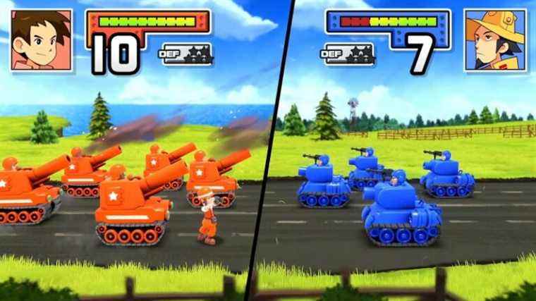 Advance Wars 1 + 2 Re-Boot Camp arrive début avril
