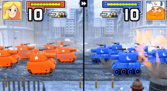 Advance Wars 1 + 2: Re-Boot Camp obtient la date de sortie d'avril