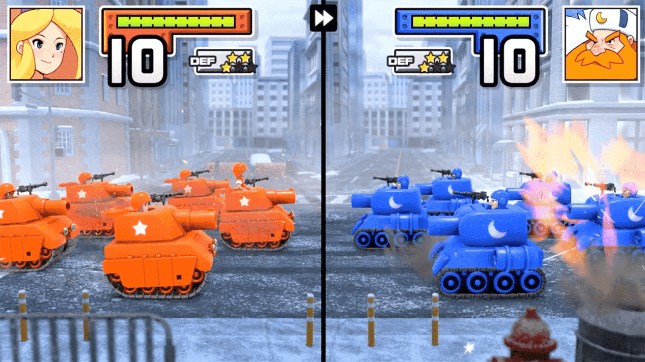 Advance Wars 1 + 2: Re-Boot Camp obtient la date de sortie d'avril
