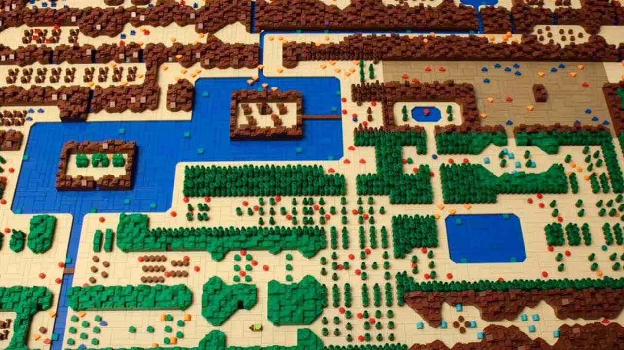 Aléatoire : il est dangereux d'y aller seul, prenez cette carte LEGO de la légende de Zelda
